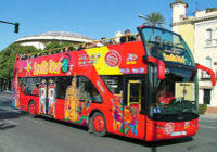 Tour della città di Siviglia in autobus hop-on hop-off