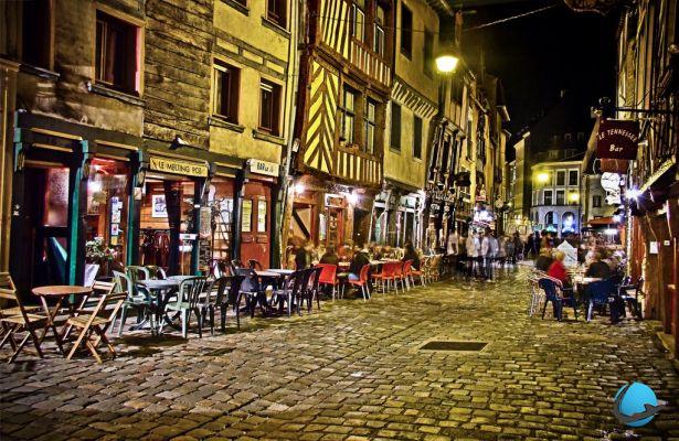 Nossos fundamentos em Rennes: 10 lugares para ver ou fazer