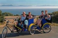 Tour Pedicab: Victoria Gardens e vista sul mare