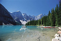 Viagem diurna aos lagos e cachoeiras de montanha saindo de Calgary