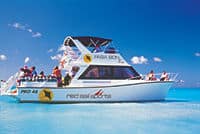 Buceo con tanque individual y doble a bordo de Red Sail Sports en Aruba