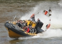 High-speed cruise on the Thames