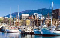 Excursão histórica à tarde em Hobart