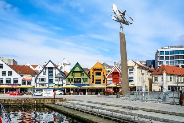 Climate in Stavanger: when to go