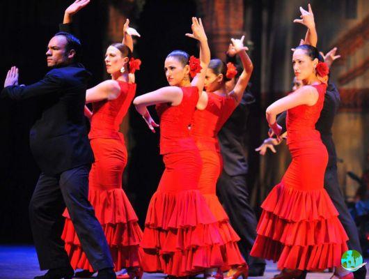 Partecipa a uno spettacolo di flamenco a Siviglia