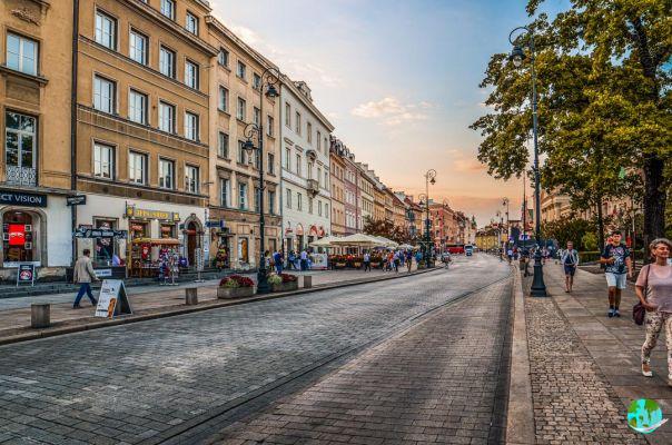 ¿Dónde dormir en Varsovia?