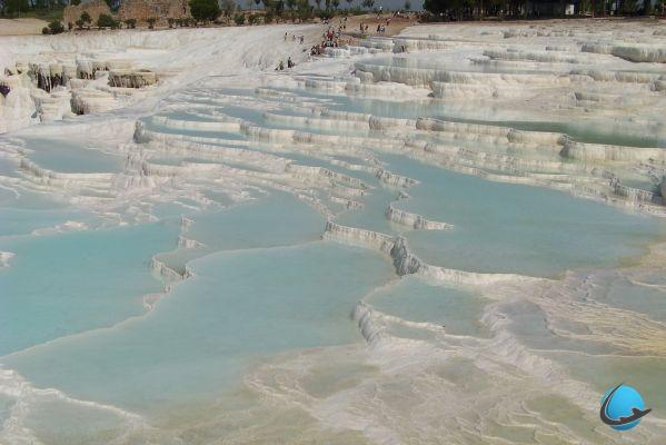 Discover the incredible Pamukkale Cotton Castle