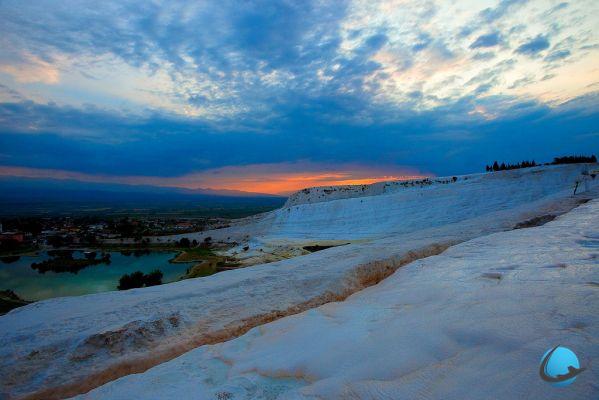 Discover the incredible Pamukkale Cotton Castle