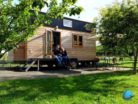 Renting a Tiny House for Holidays: we tested!