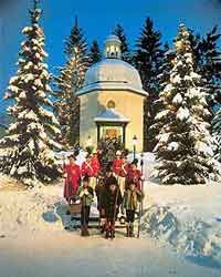Silent Night Chapel Tour na véspera de Natal em Salzburgo