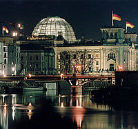 Cruzeiro noturno em Berlim