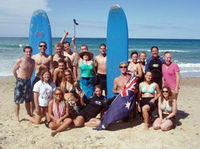 Aulas de surf em Sydney