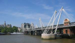 From Waterloo to Tower bridge: London at the turn of the millennium