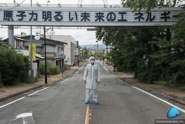 Fotos fascinantes de Fukushima ... 4 anos depois