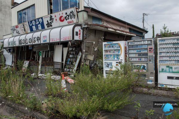 Fotos fascinantes de Fukushima ... 4 anos depois