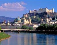 Salzburg Panoramic City Tour and Austrian Lakes and Mountains Sightseeing Tour