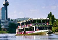 Excursão turística em Viena com passeio de barco no Danúbio
