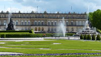 Visita guiada de un día para grupos pequeños a los palacios y el parque de Herrenchiemsee desde Múnich