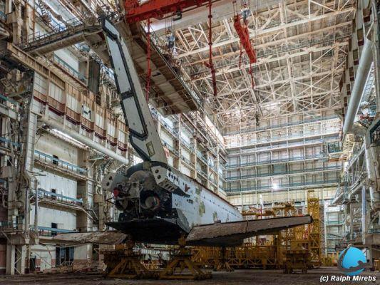 10 fotos inquietantes de un cosmódromo abandonado en Kazajstán