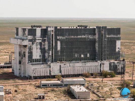 10 haunting photos of an abandoned cosmodrome in Kazakhstan