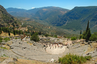 Viagem de um dia a Delphi saindo de Atenas
