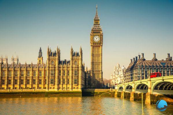 20 lugares imperdíveis para visitar em Londres