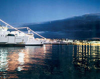 Private arrival transfer in Pier Piraeus