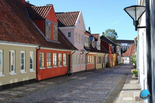 I paesaggi più belli della Danimarca in immagini