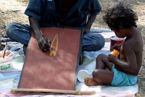 Living between two worlds: Australian Aborigines between past and present