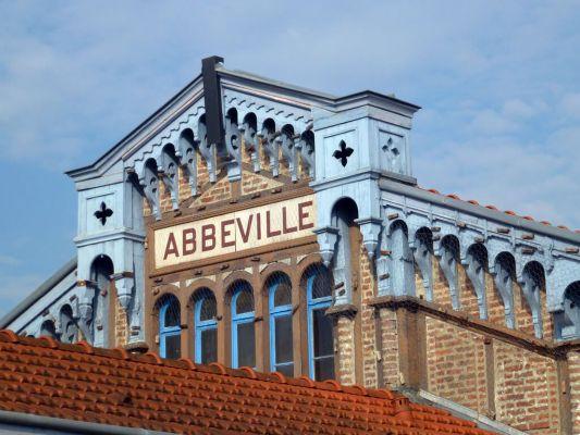 Climate in Abbeville: when to go