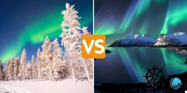 Finlandia o Noruega: ¿adónde ir para reconectar mejor con la naturaleza?