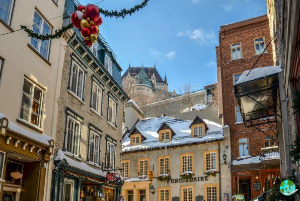 Visita Quebec: cosa fare a Quebec City?