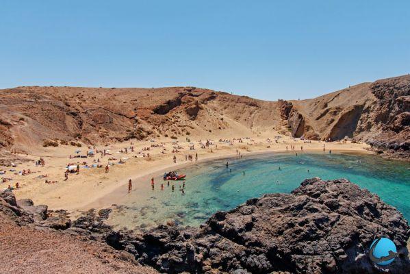 Why go to the Canaries? Volcanoes, beaches and tapas!