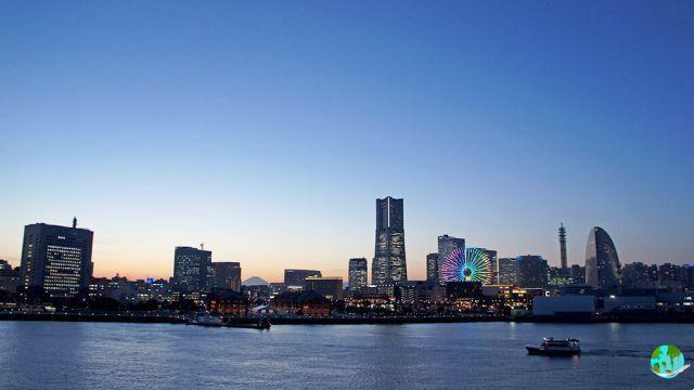 Climate in Yokohama: when to go