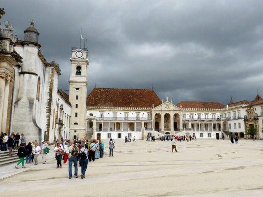 Clima en Coimbra: cuando ir