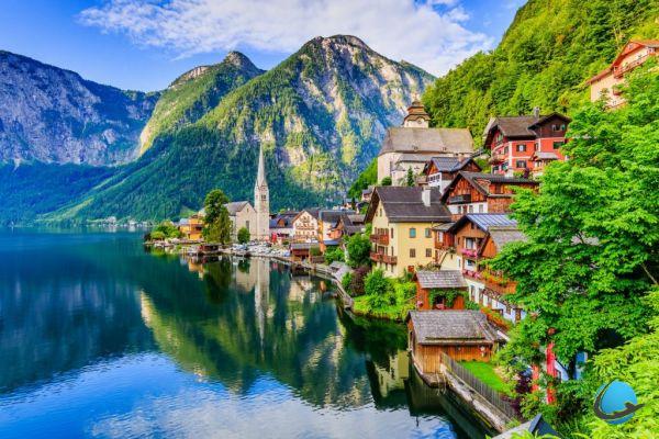 As 12 paisagens mais bonitas da Áustria, você deve ver