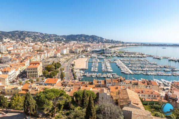 Turismo em Cannes: alugue um iate de luxo