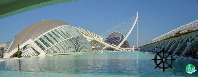 Visita la Ciudad de las Artes y las Ciencias de Valencia