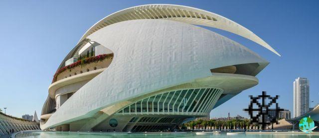 Visita la Città delle Arti e delle Scienze di Valencia