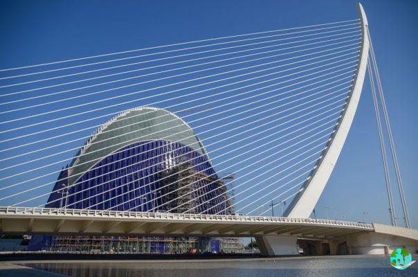 Visit the City of Arts and Sciences in Valencia