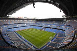 Visita lo stadio Santiago Bernabeu di Madrid