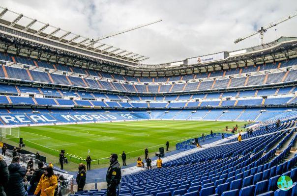 Visita el Estadio Santiago Bernabéu de Madrid