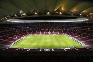 Visita el Estadio Santiago Bernabéu de Madrid