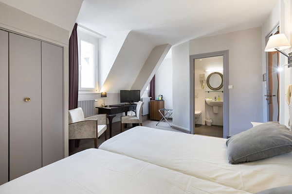 Where to sleep in Saint-Malo: neighborhoods and best addresses