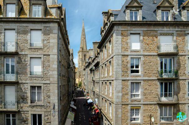 Onde dormir em Saint-Malo: bairros e melhores endereços