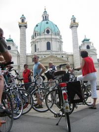 Excursão de bicicleta pela cidade de Viena