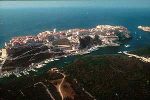 Bonifacio, the Corsican citadel