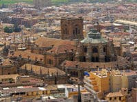Tour panorámico por la histórica ciudad de Granada
