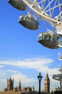 London Eye: crociera sul Tamigi