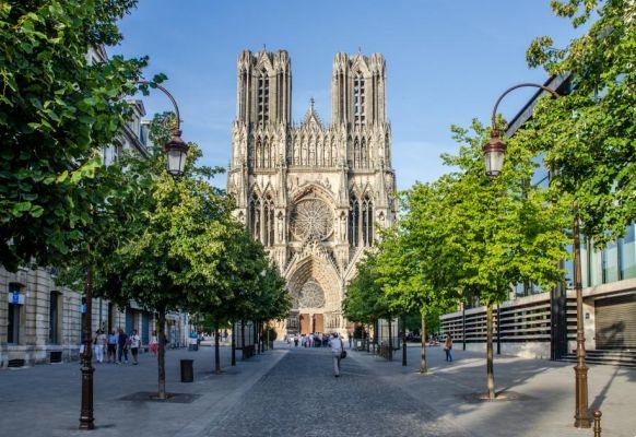 Climate in Reims: when to go